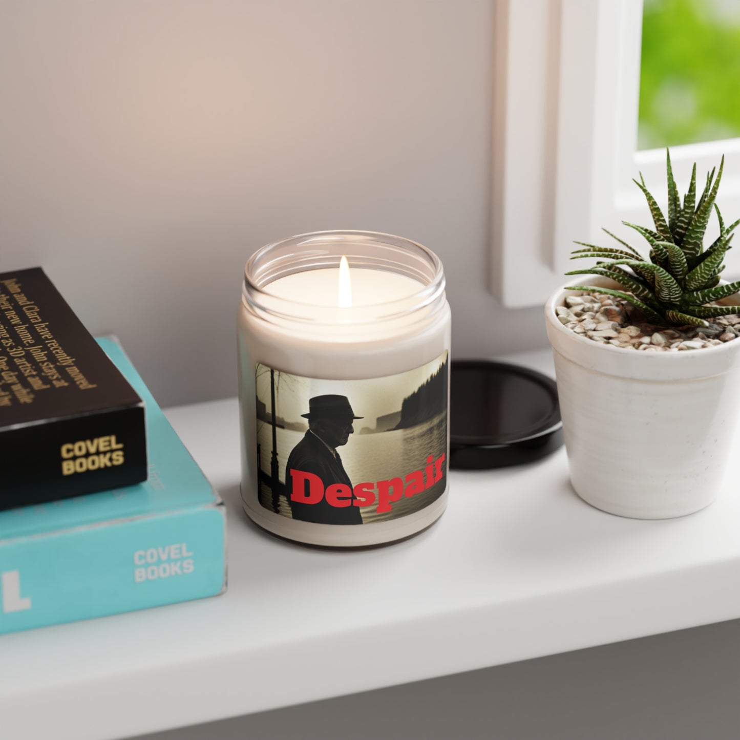 Scented Soy Candle, 9oz - Despair