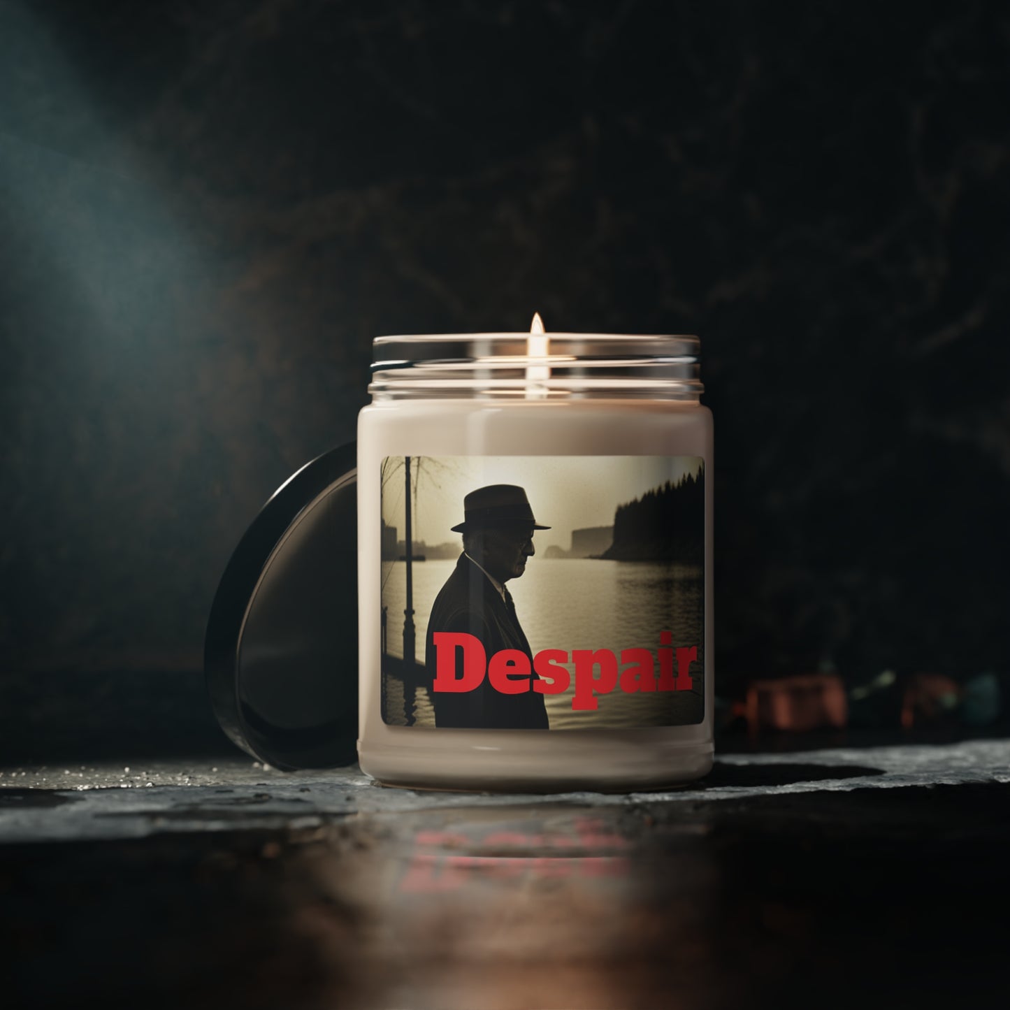 Scented Soy Candle, 9oz - Despair