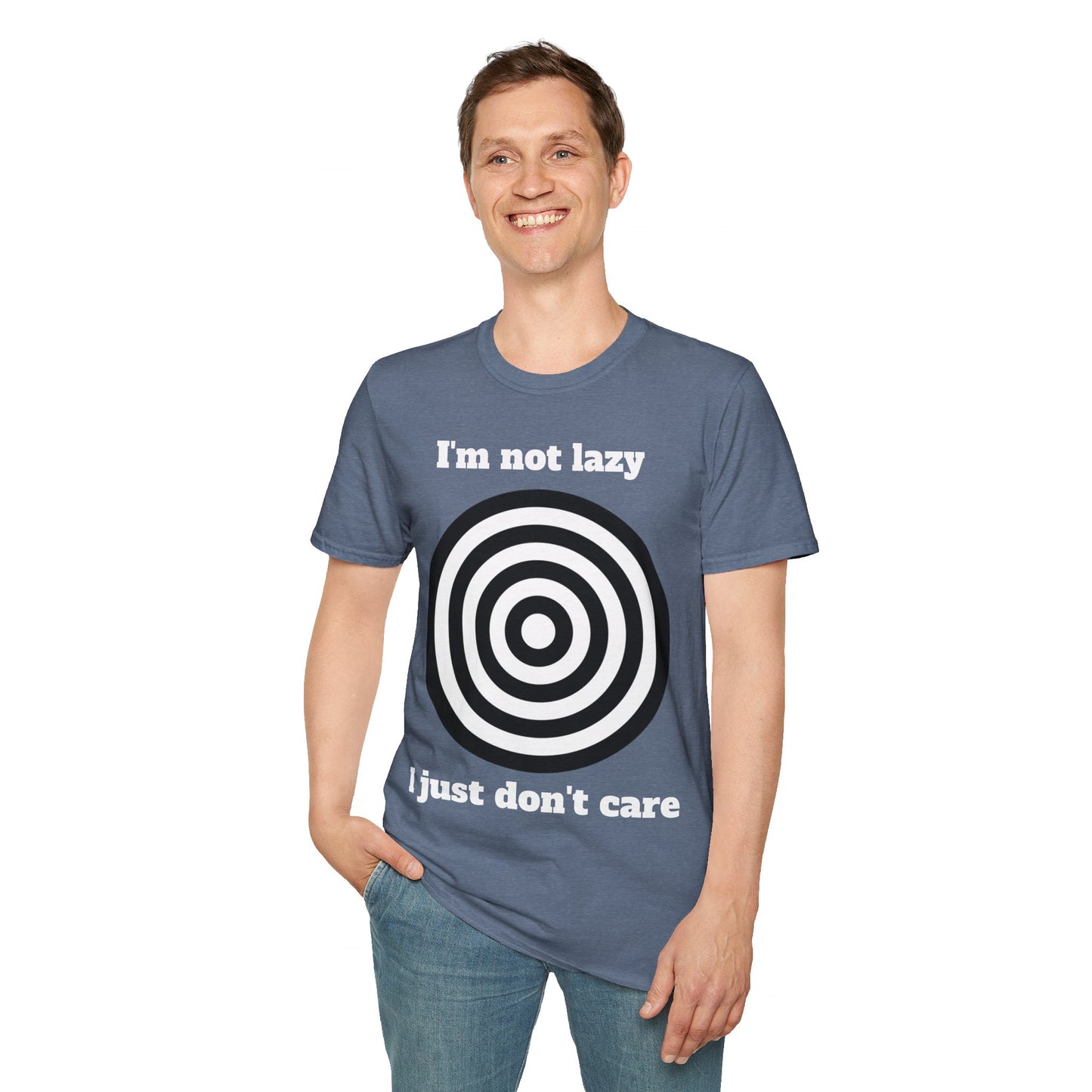 I'm not lazy - Unisex Softstyle T-Shirt