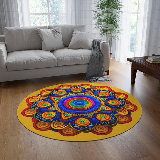 Celebration - Round Rug