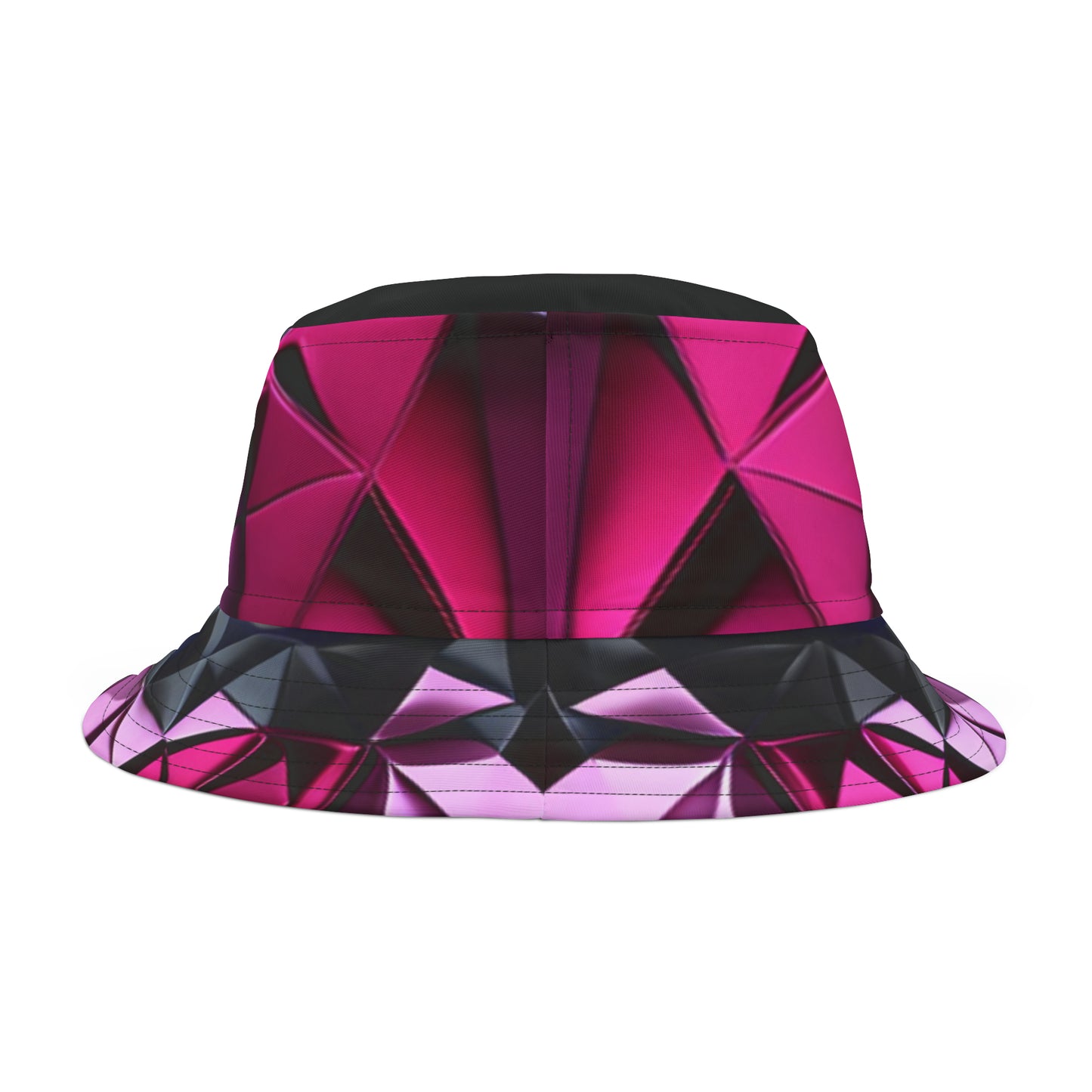 Bucket Hat - Pink Fold