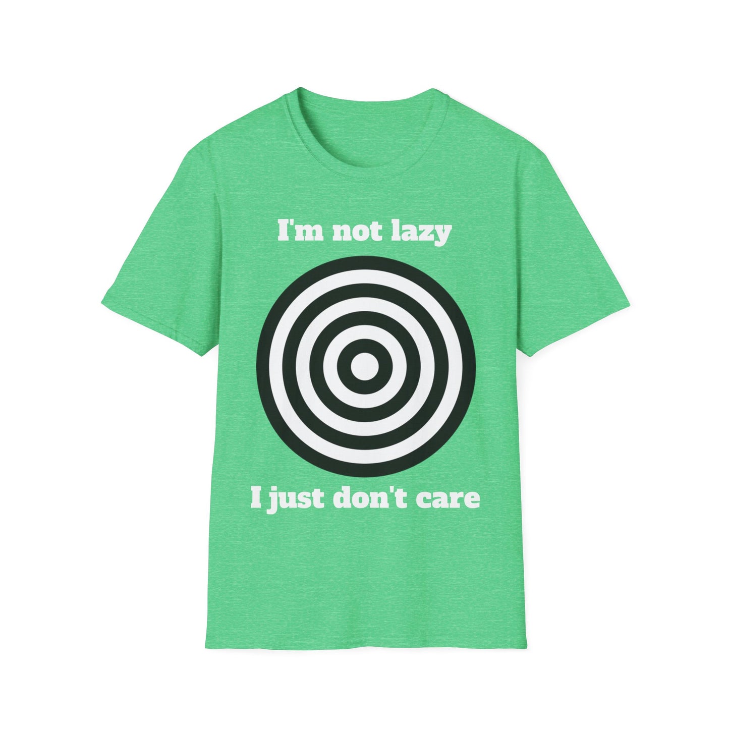 I'm not lazy - Unisex Softstyle T-Shirt