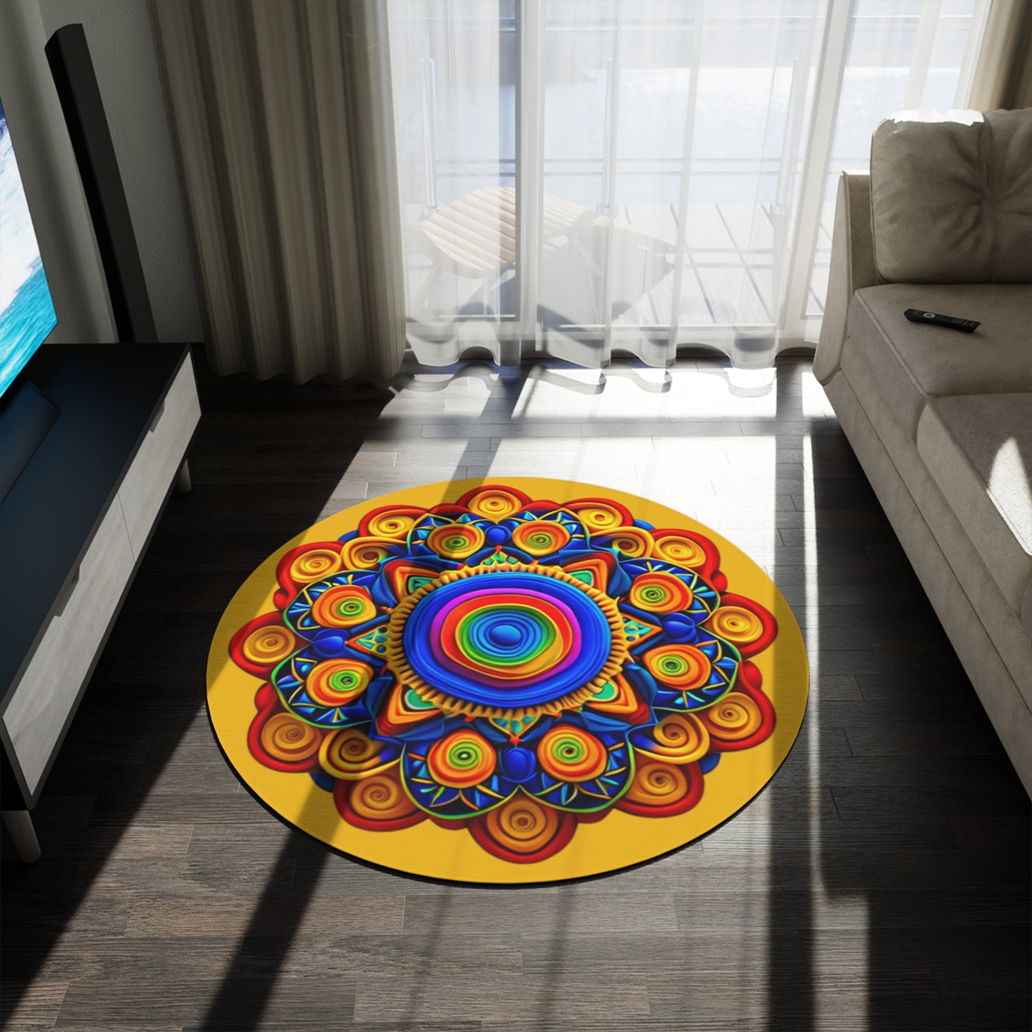 Celebration - Round Rug