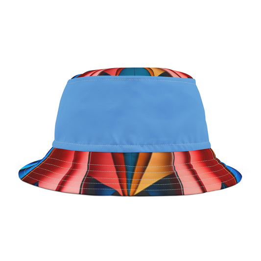 Bucket Hat - Blue Rays