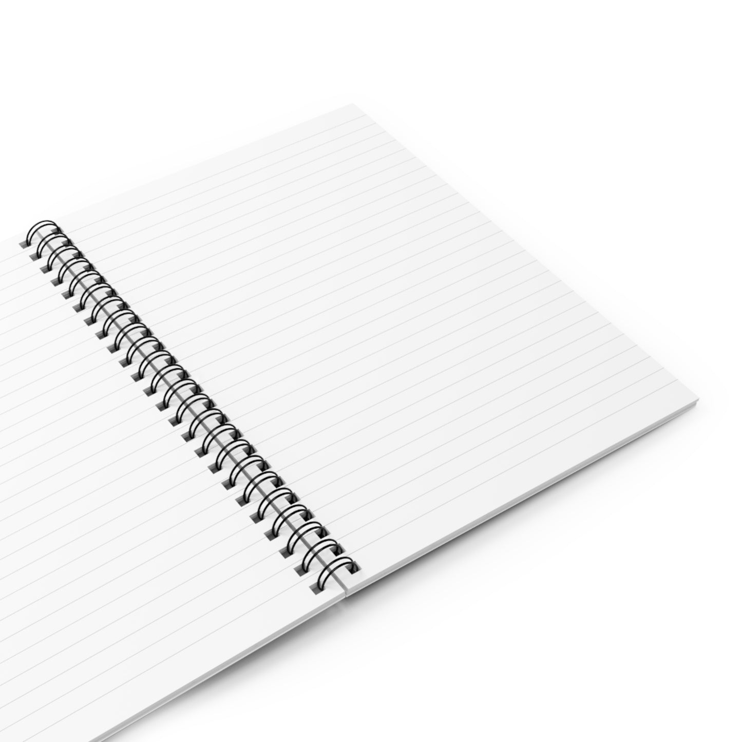 Spiral Notebook - Ruled Line - Insufficient memory