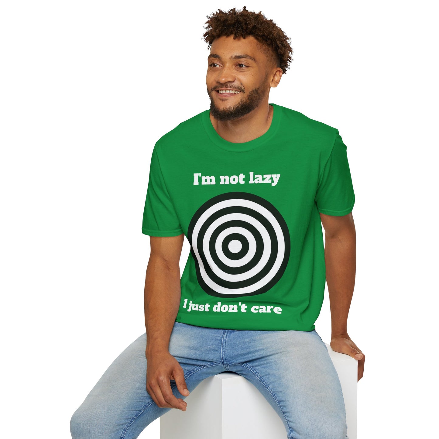 I'm not lazy - Unisex Softstyle T-Shirt