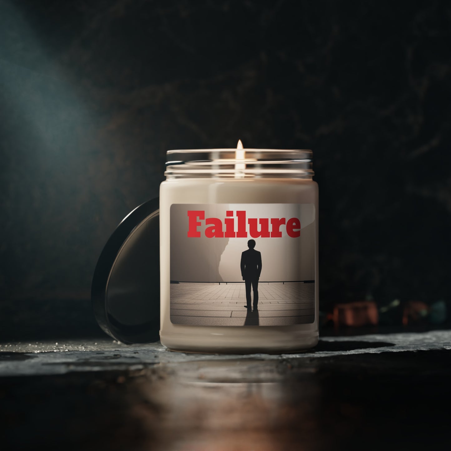 Failure - Scented Soy Candle, 9oz