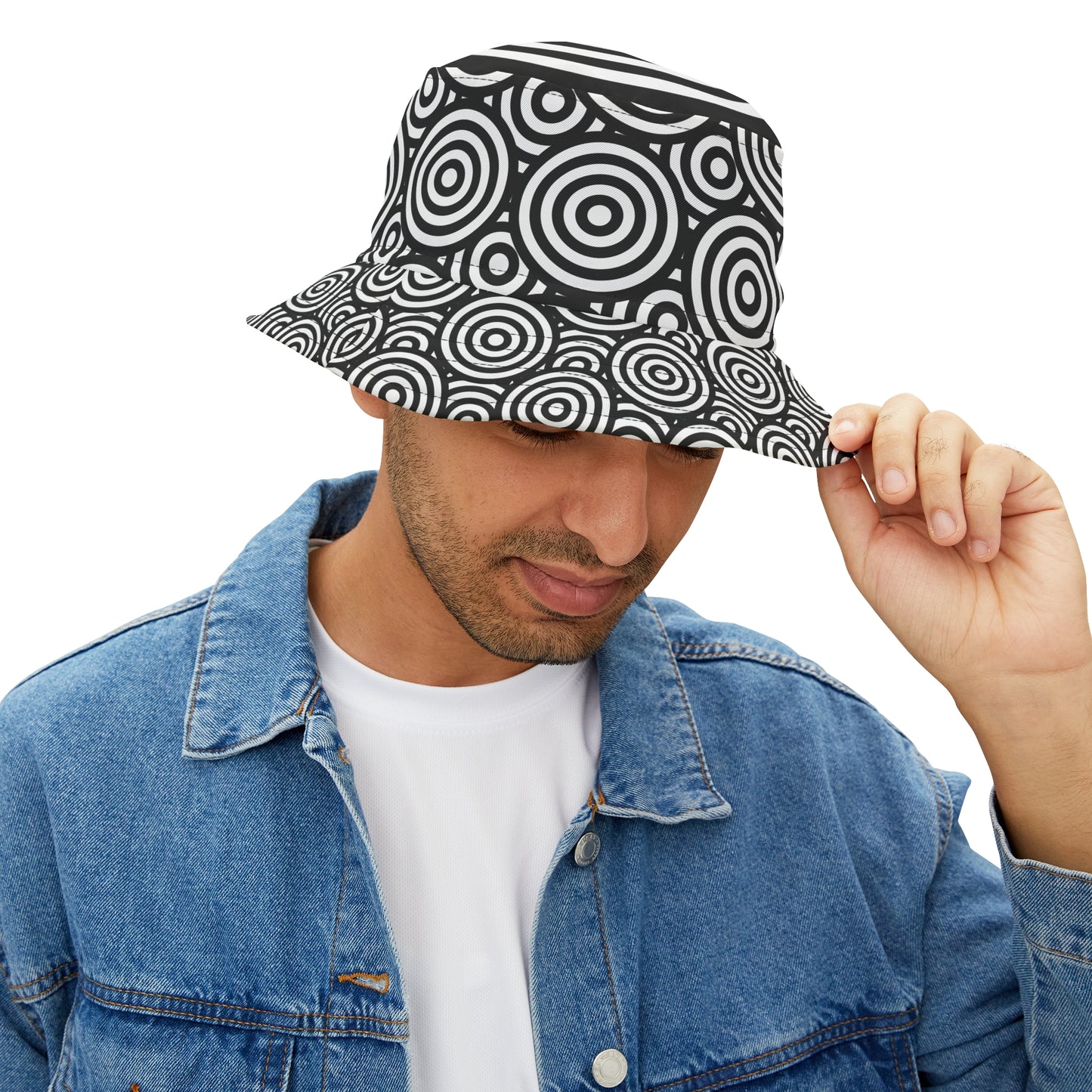 Bullseye Bucket Hat