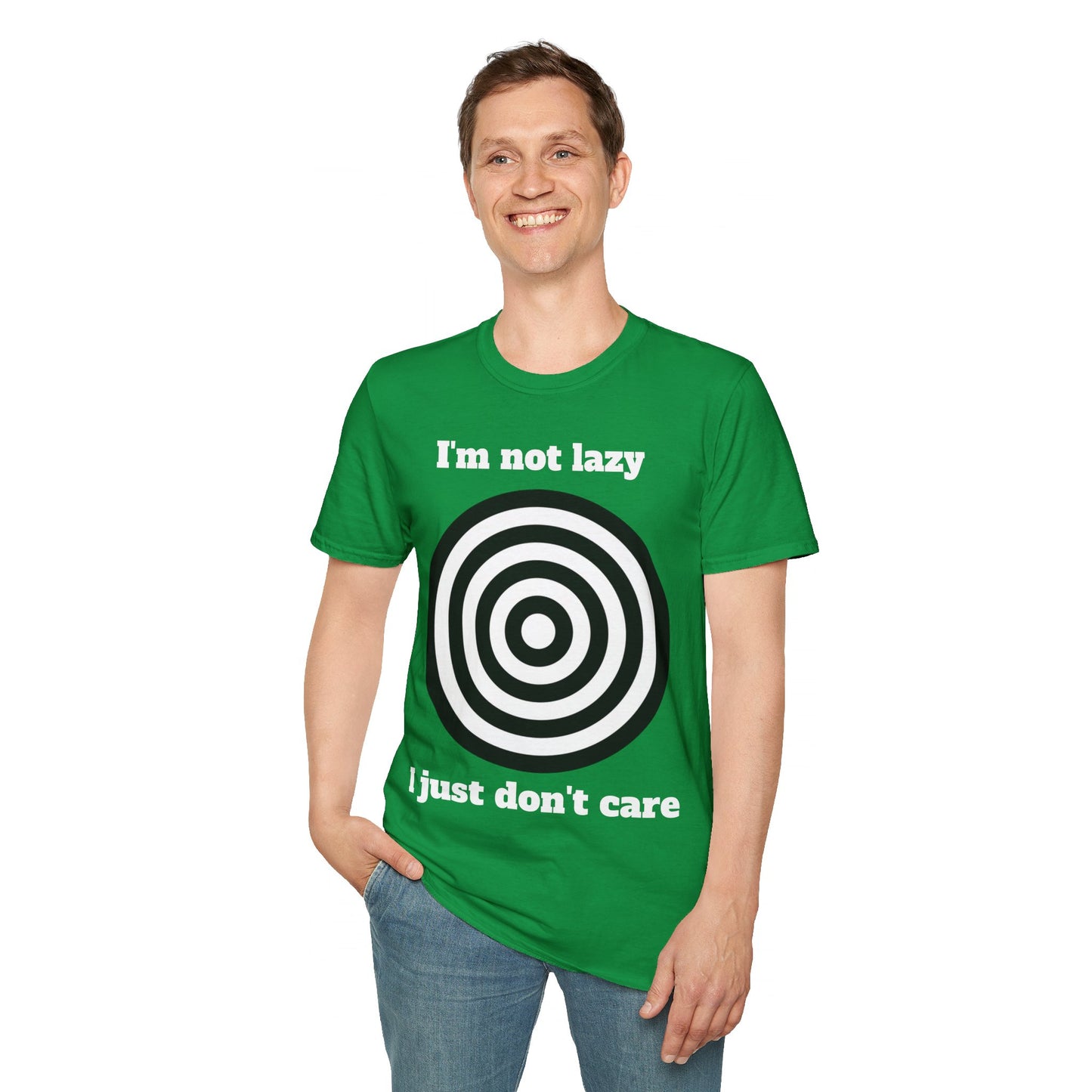 I'm not lazy - Unisex Softstyle T-Shirt