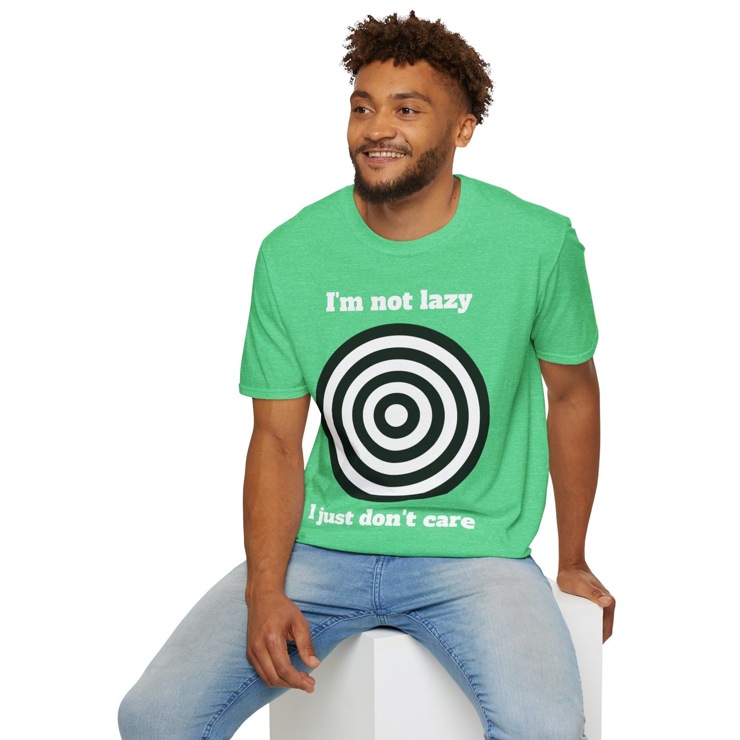 I'm not lazy - Unisex Softstyle T-Shirt