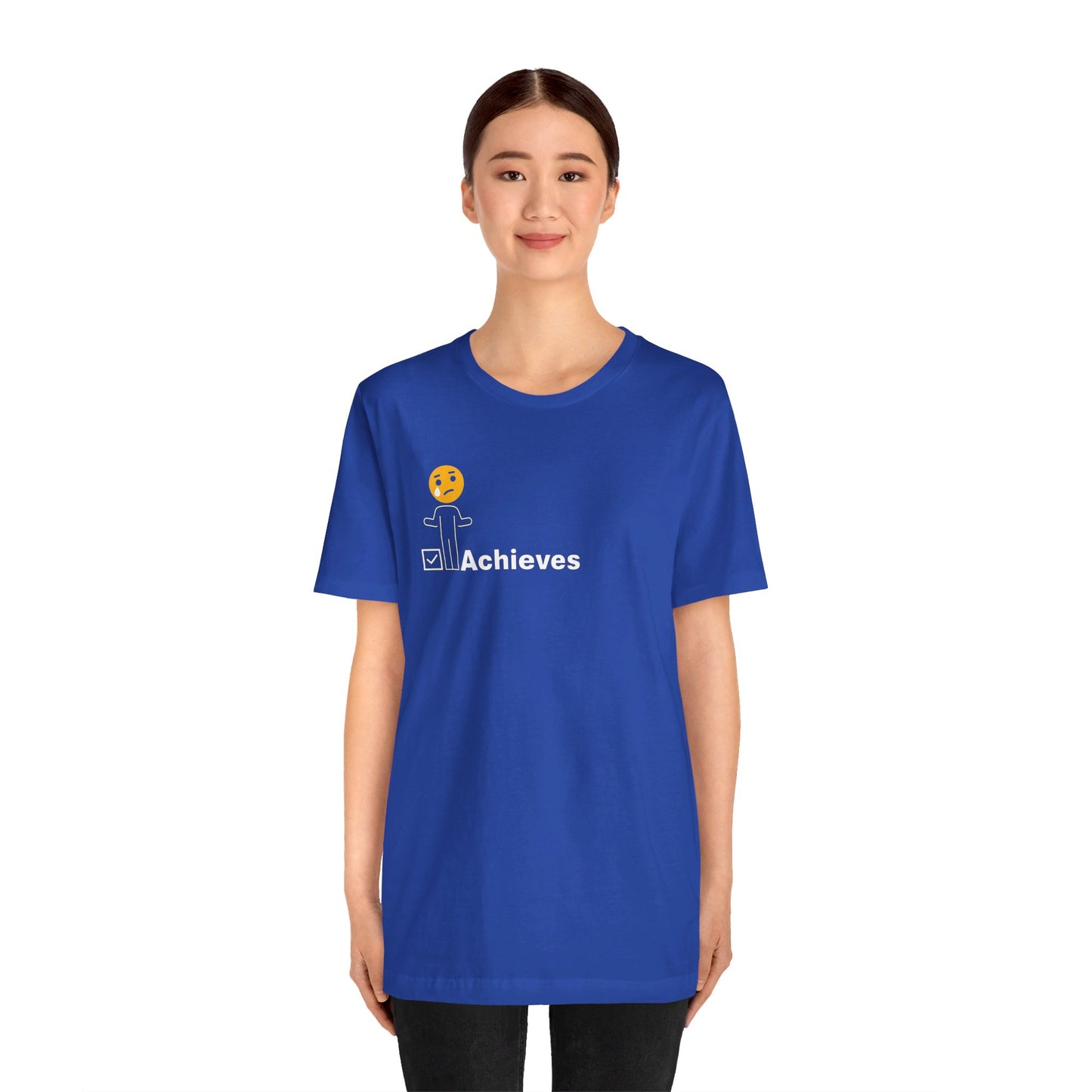 Achieves - Unisex Jersey Short Sleeve Tee