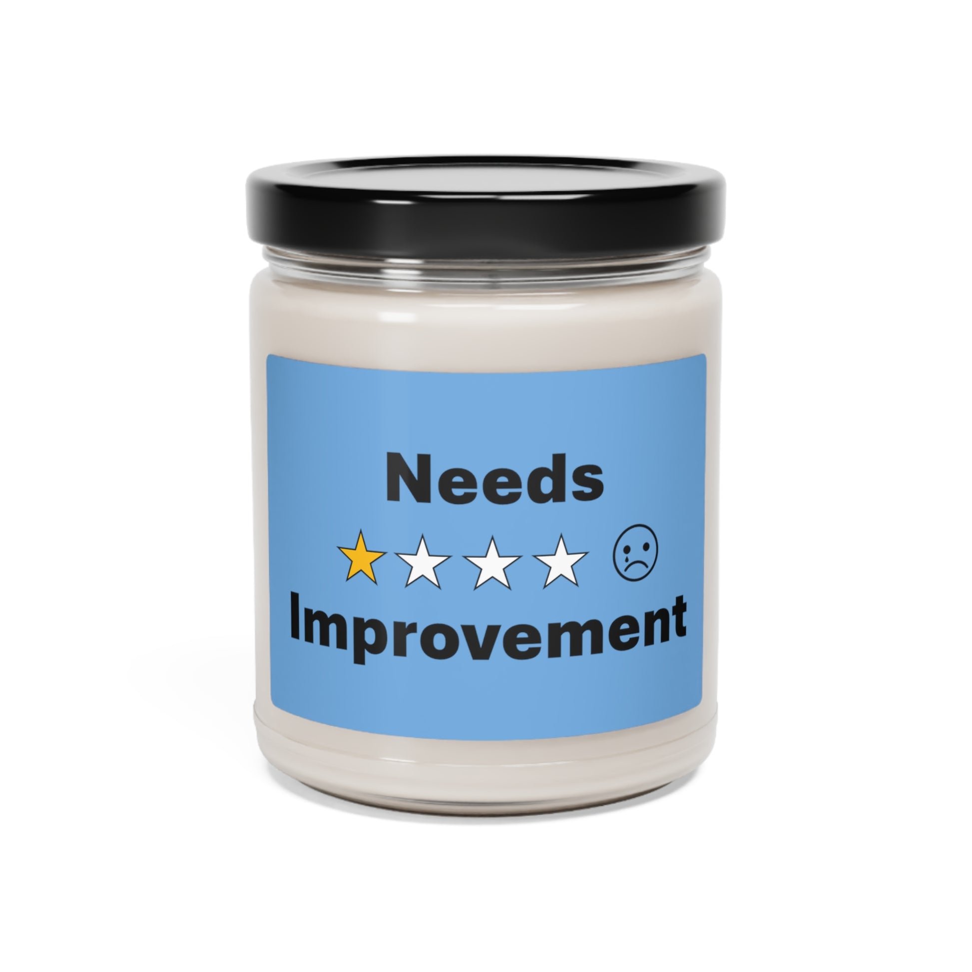 needs improvement candle