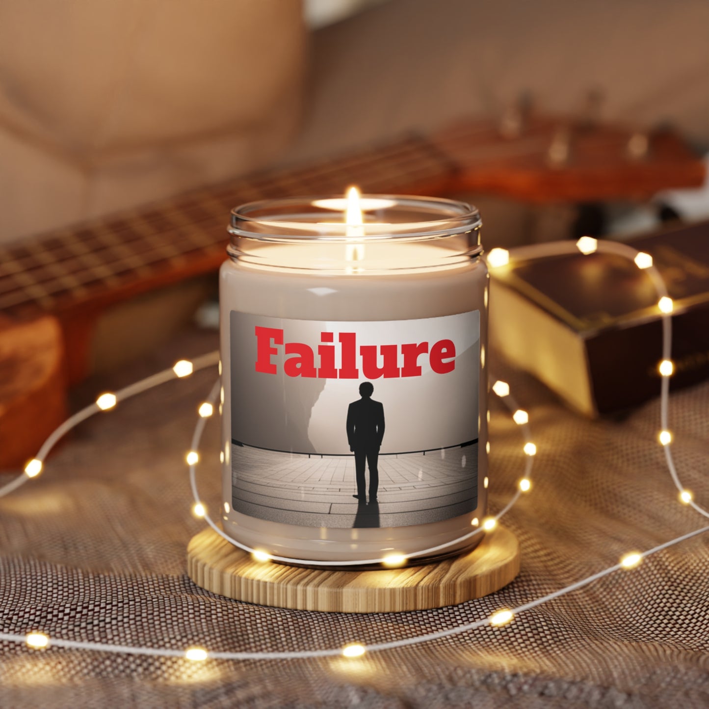 Failure - Scented Soy Candle, 9oz