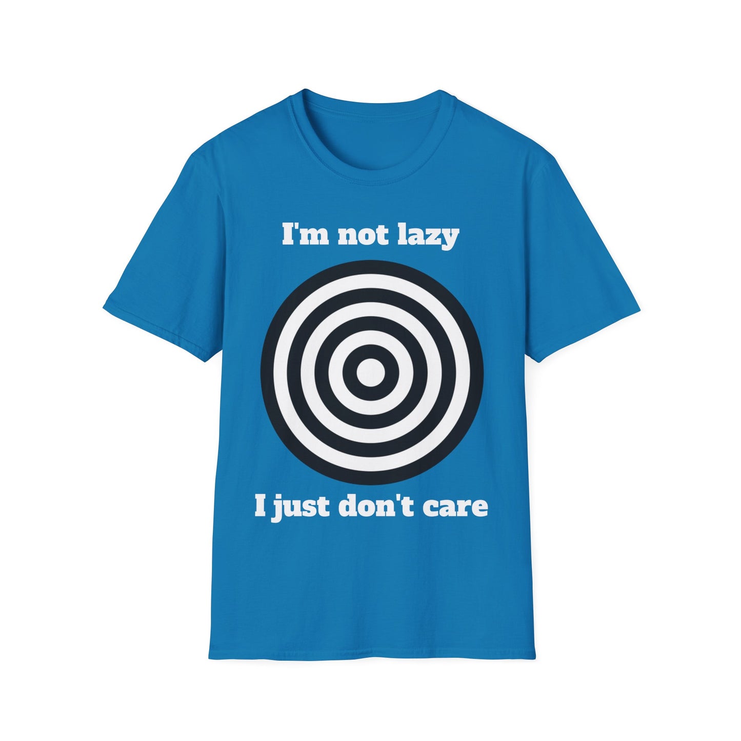 I'm not lazy - Unisex Softstyle T-Shirt