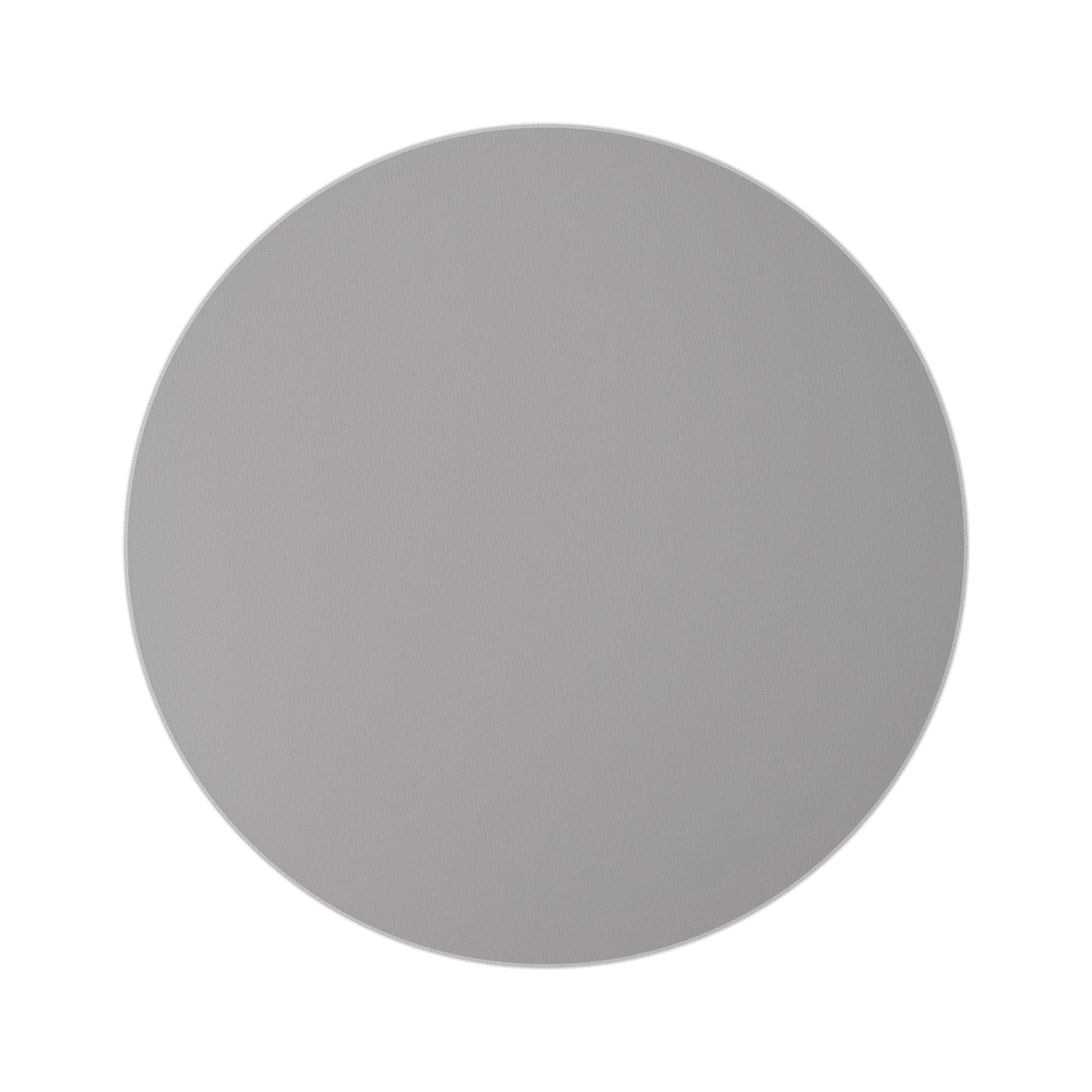 Grey Vortex - Round Rug