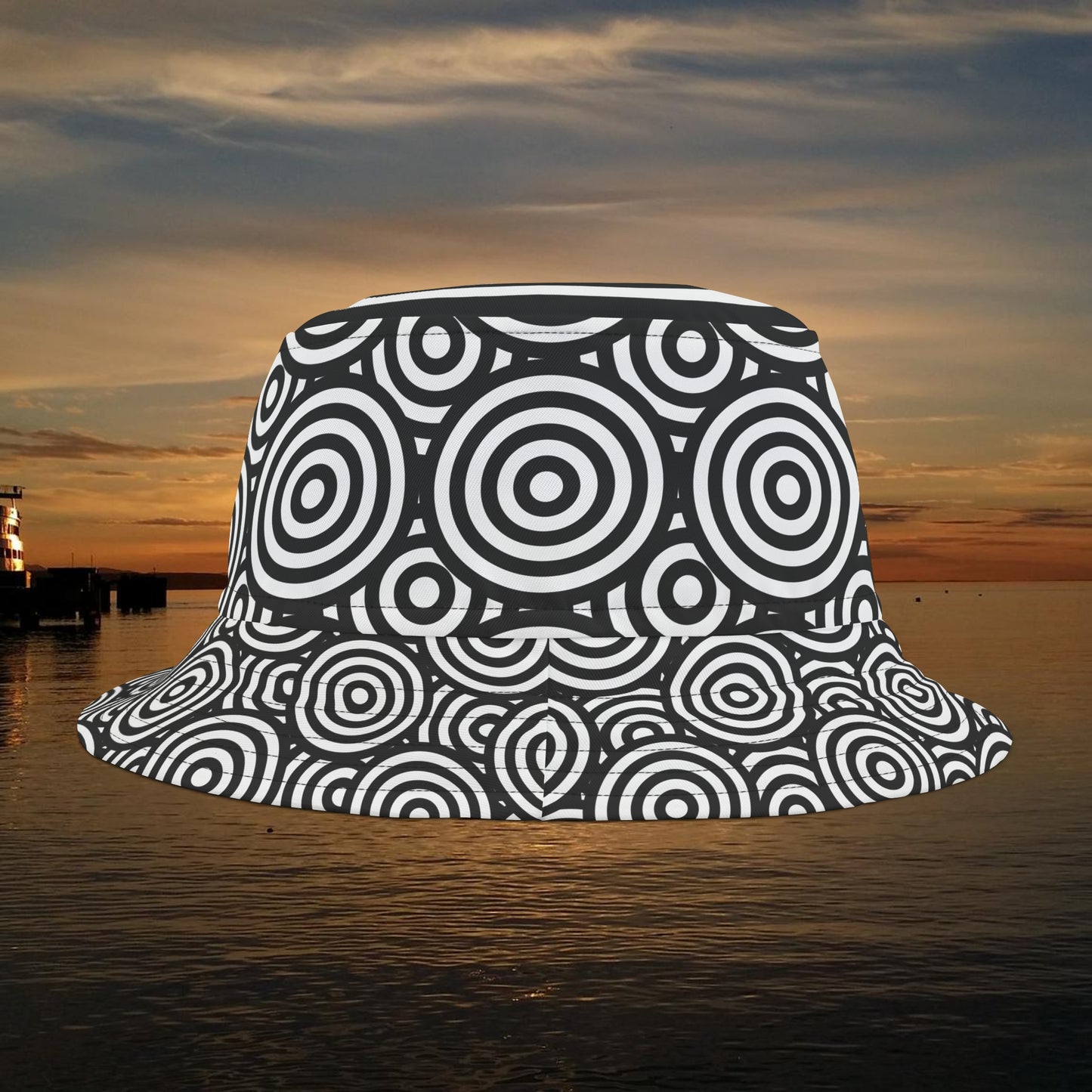 Bullseye Bucket Hat