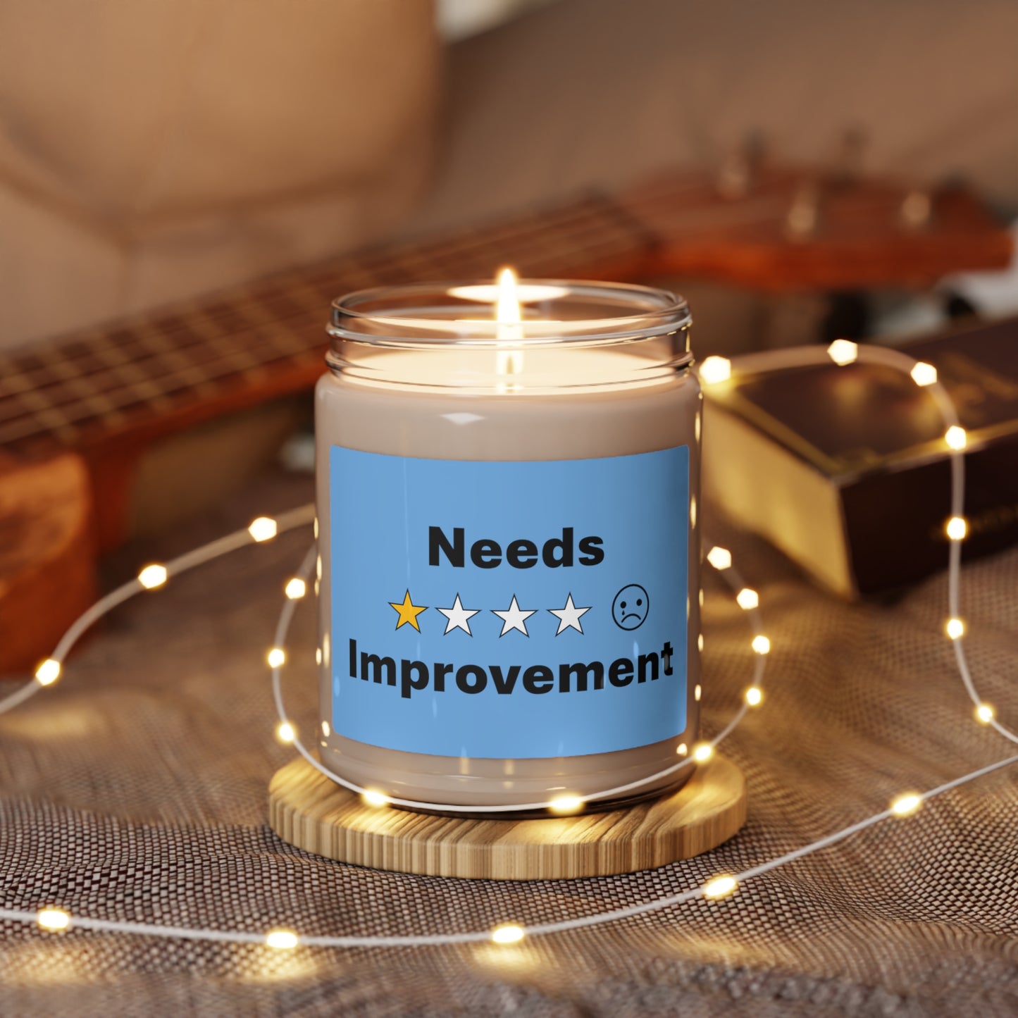 needs improvement candle