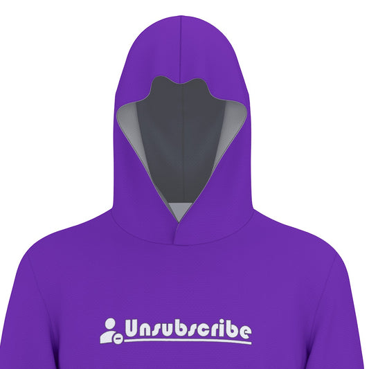 Purple Sunscreen Hoodie - Unsubscribe