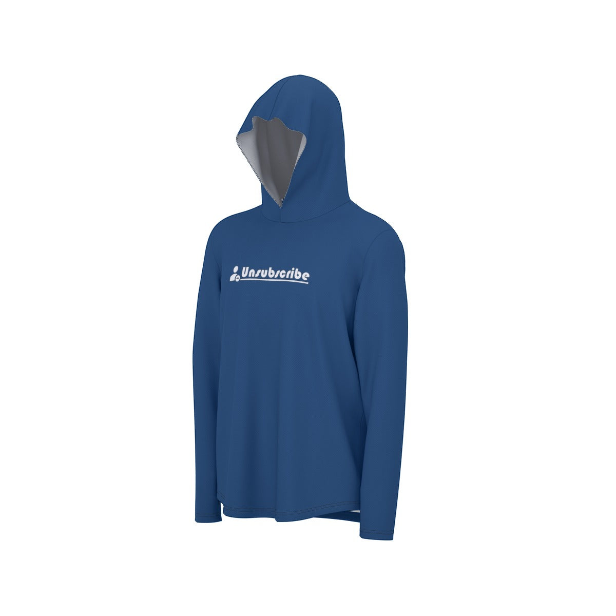 Blue Sunscreen Hoodie - Unsubscribe