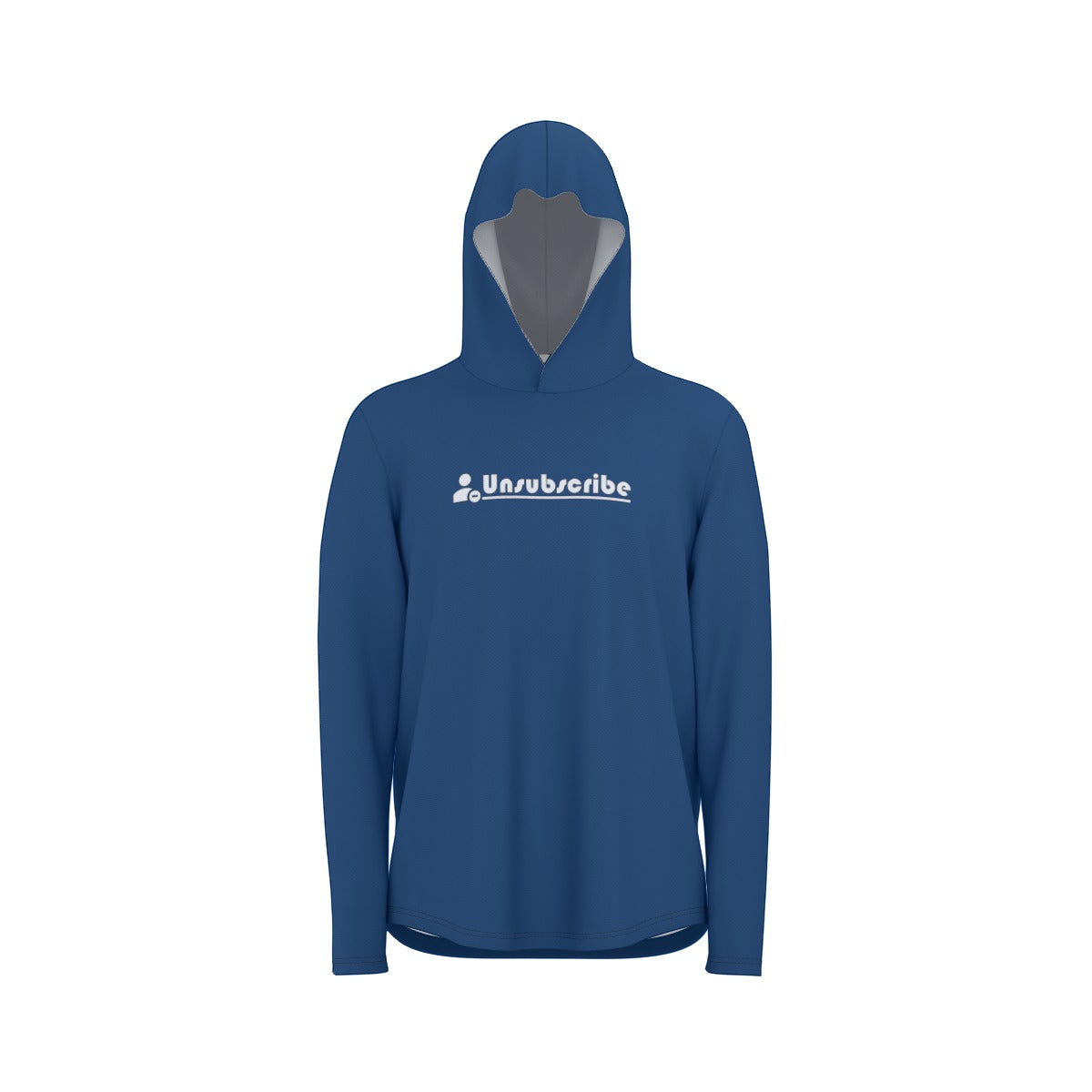 Blue Sunscreen Hoodie - Unsubscribe