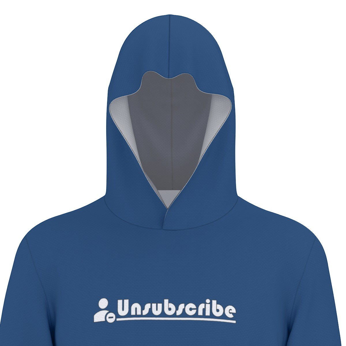 Blue Sunscreen Hoodie - Unsubscribe