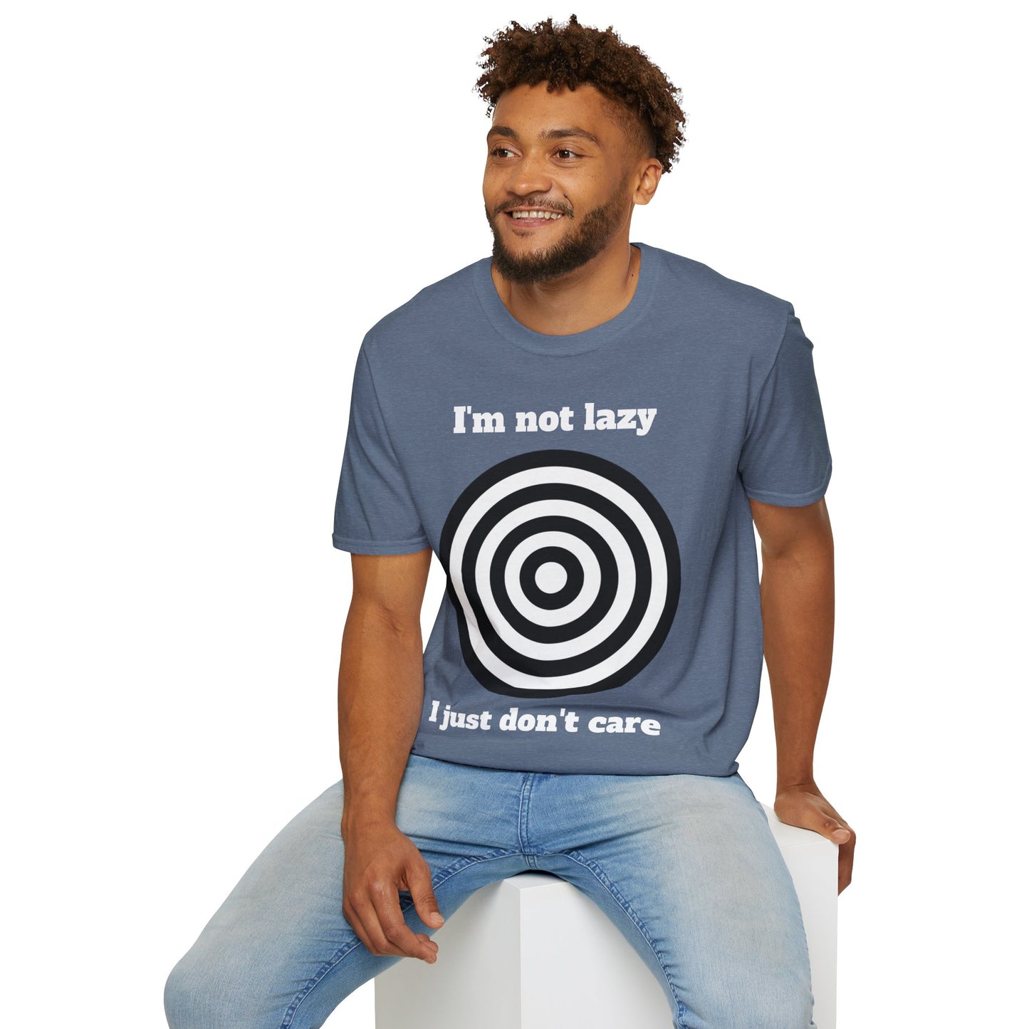 I'm not lazy - Unisex Softstyle T-Shirt