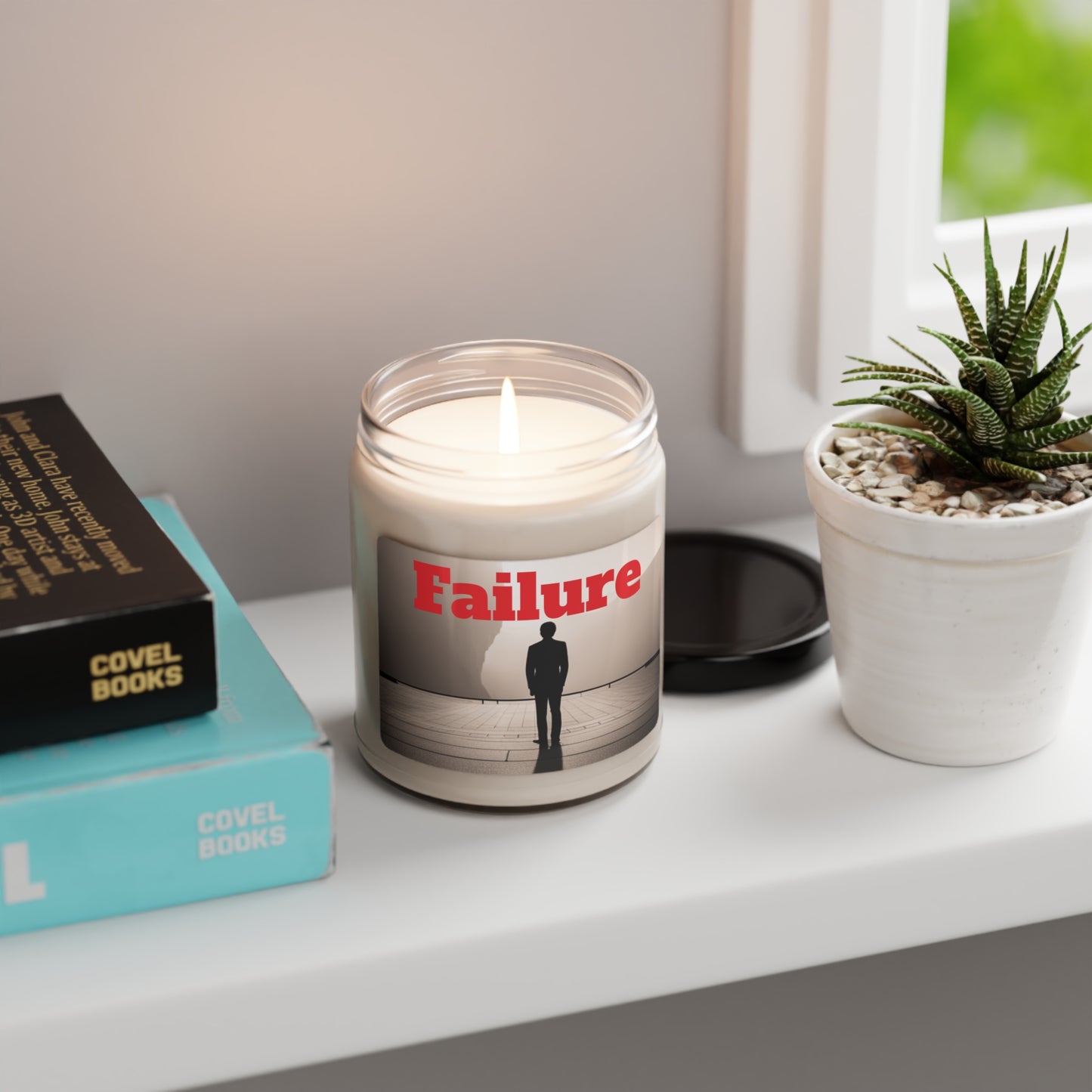 Failure - Scented Soy Candle, 9oz