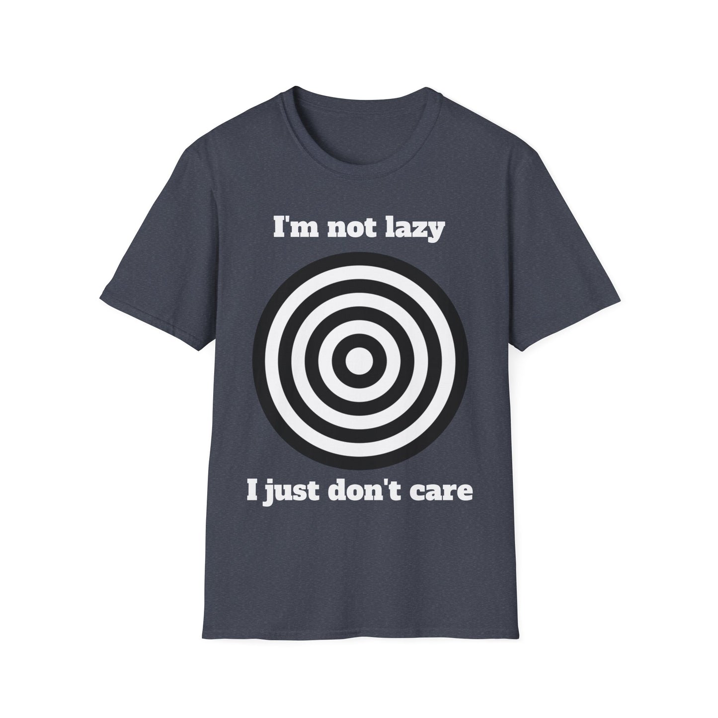 I'm not lazy - Unisex Softstyle T-Shirt