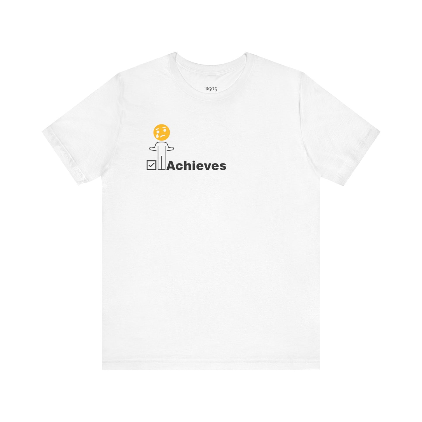 Achieves - Unisex Jersey Short Sleeve Tee