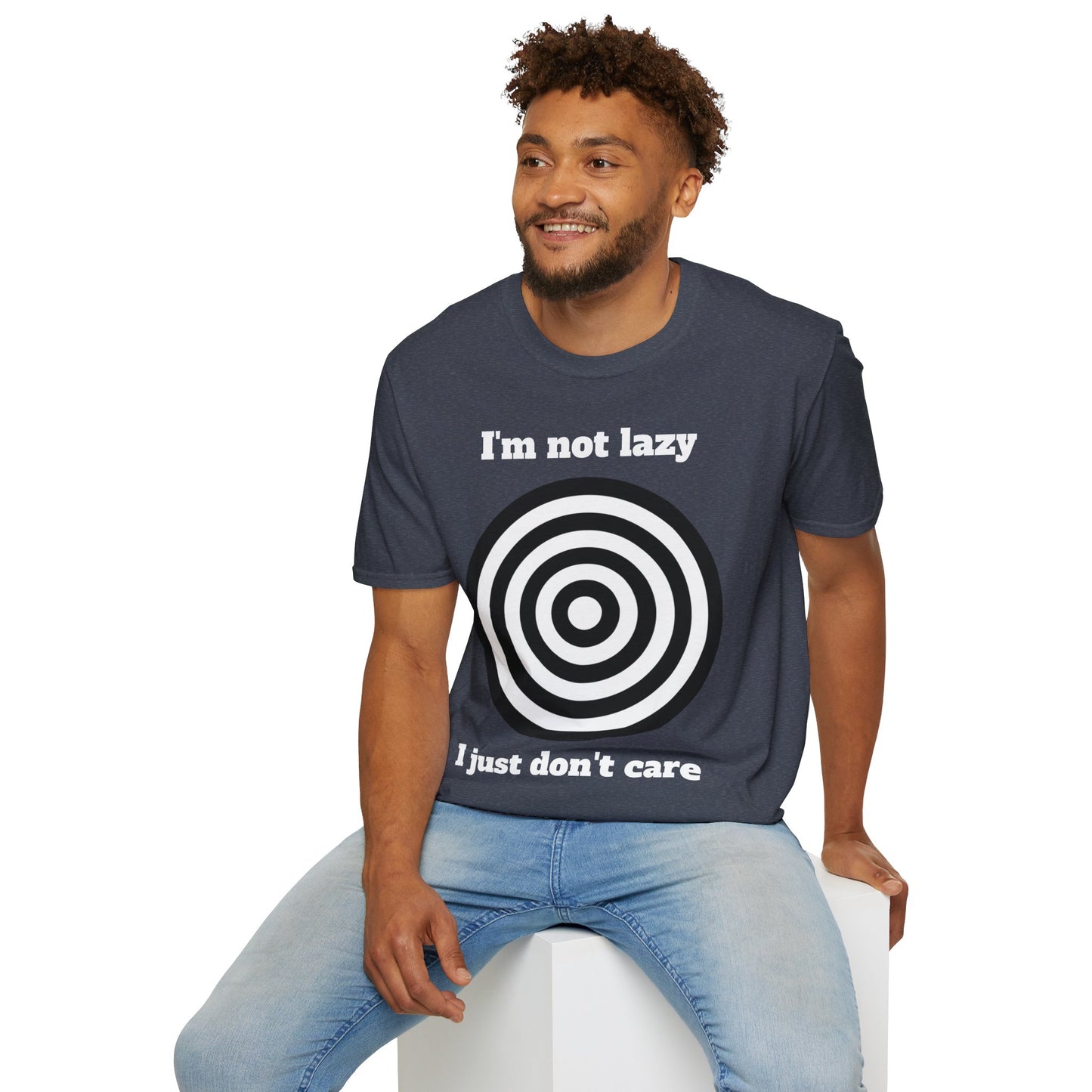 I'm not lazy - Unisex Softstyle T-Shirt