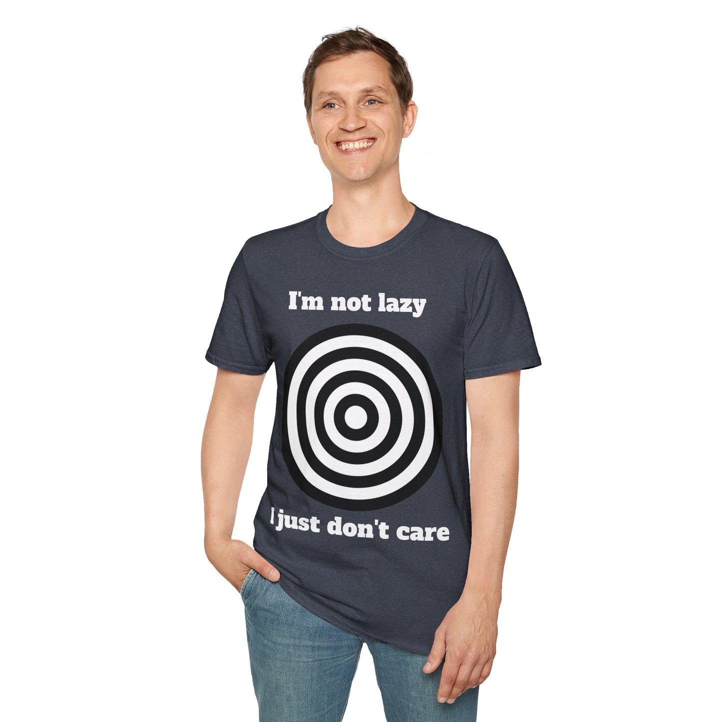 I'm not lazy - Unisex Softstyle T-Shirt