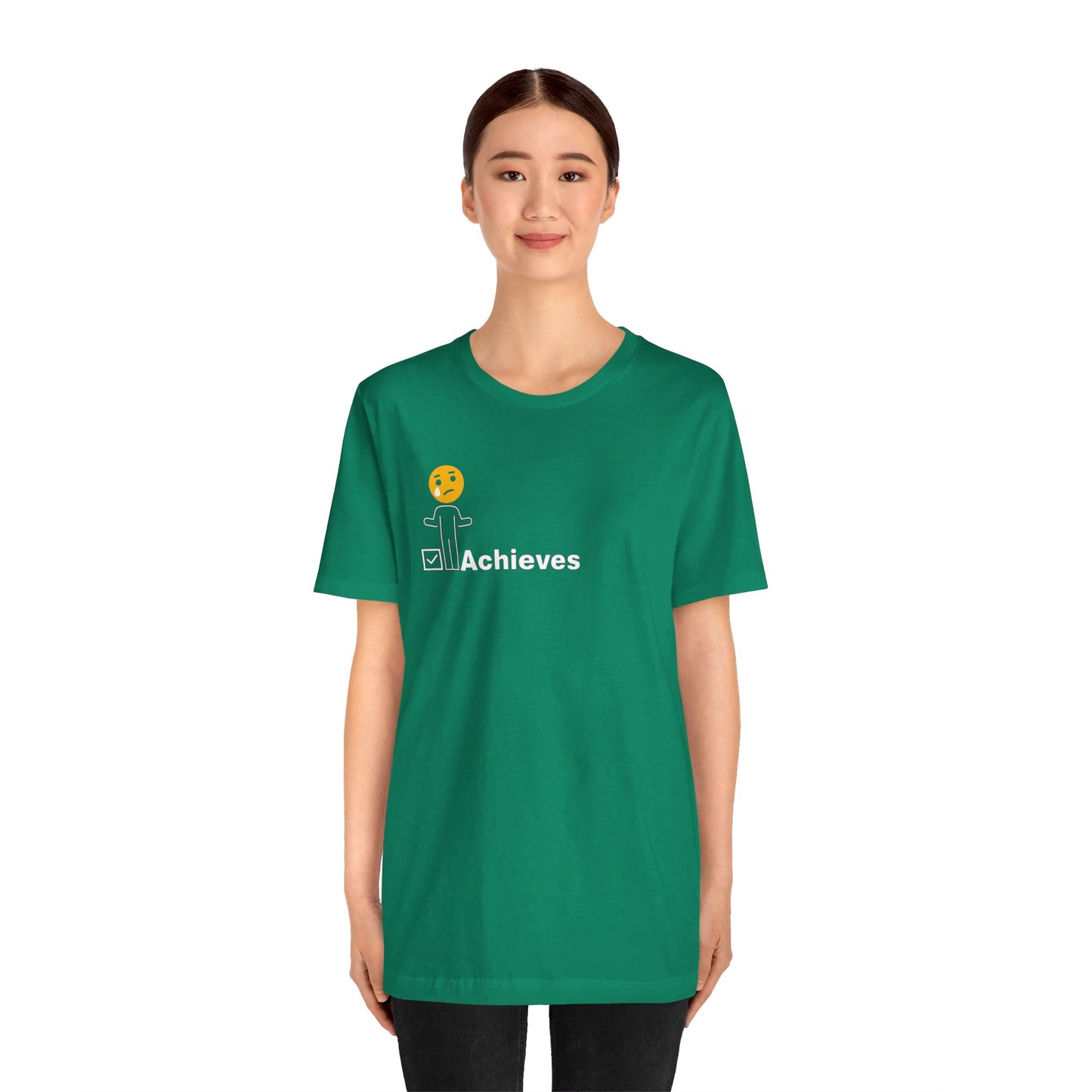 Achieves - Unisex Jersey Short Sleeve Tee