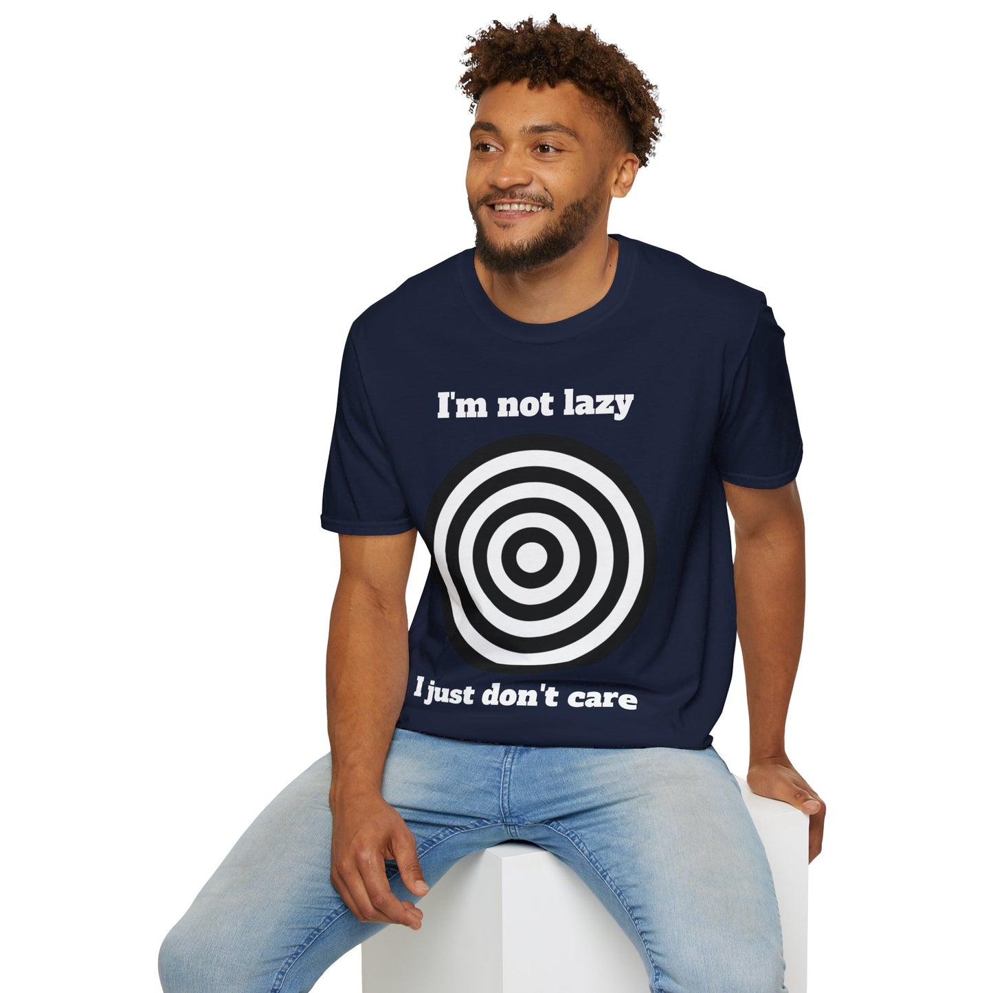 I'm not lazy - Unisex Softstyle T-Shirt