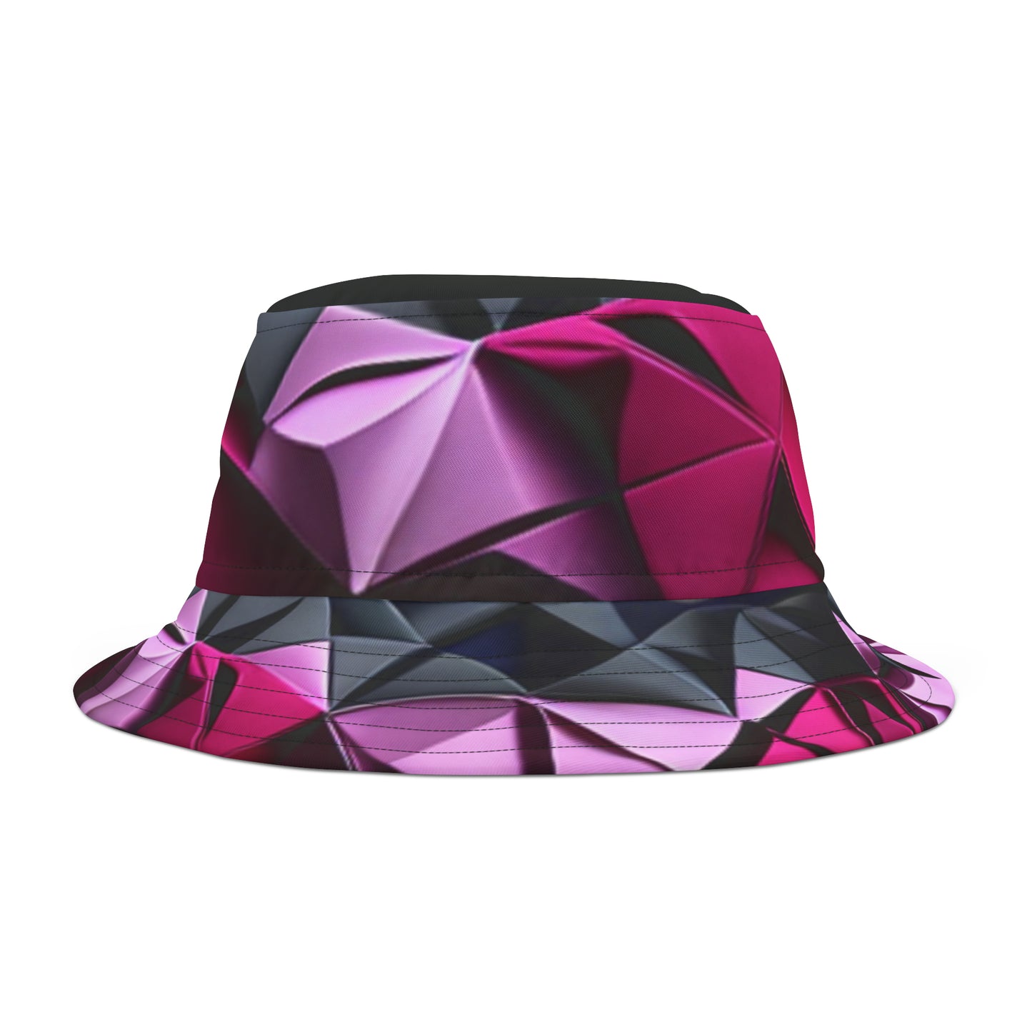 Bucket Hat - Pink Fold