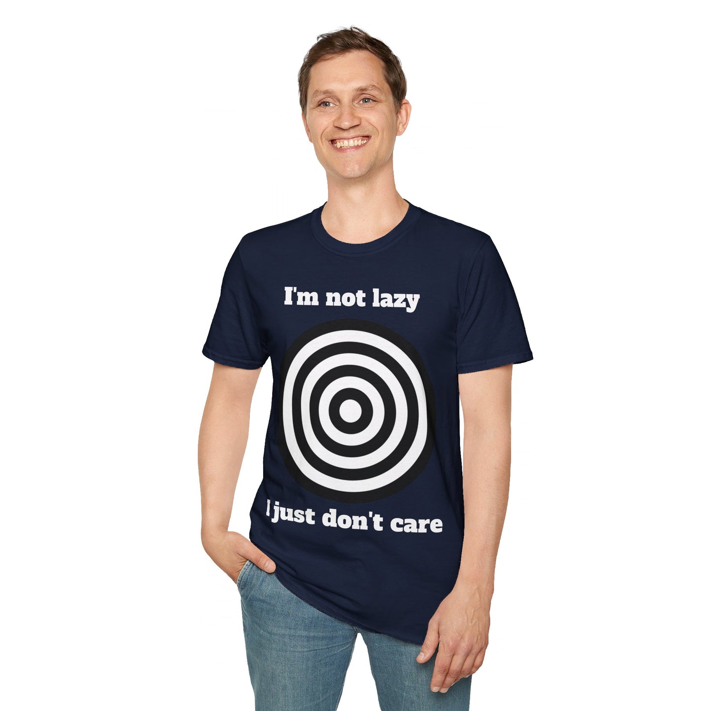 I'm not lazy - Unisex Softstyle T-Shirt