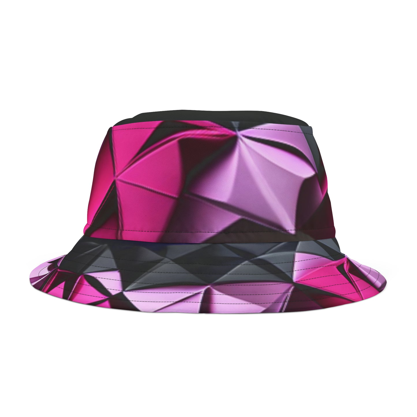 Bucket Hat - Pink Fold