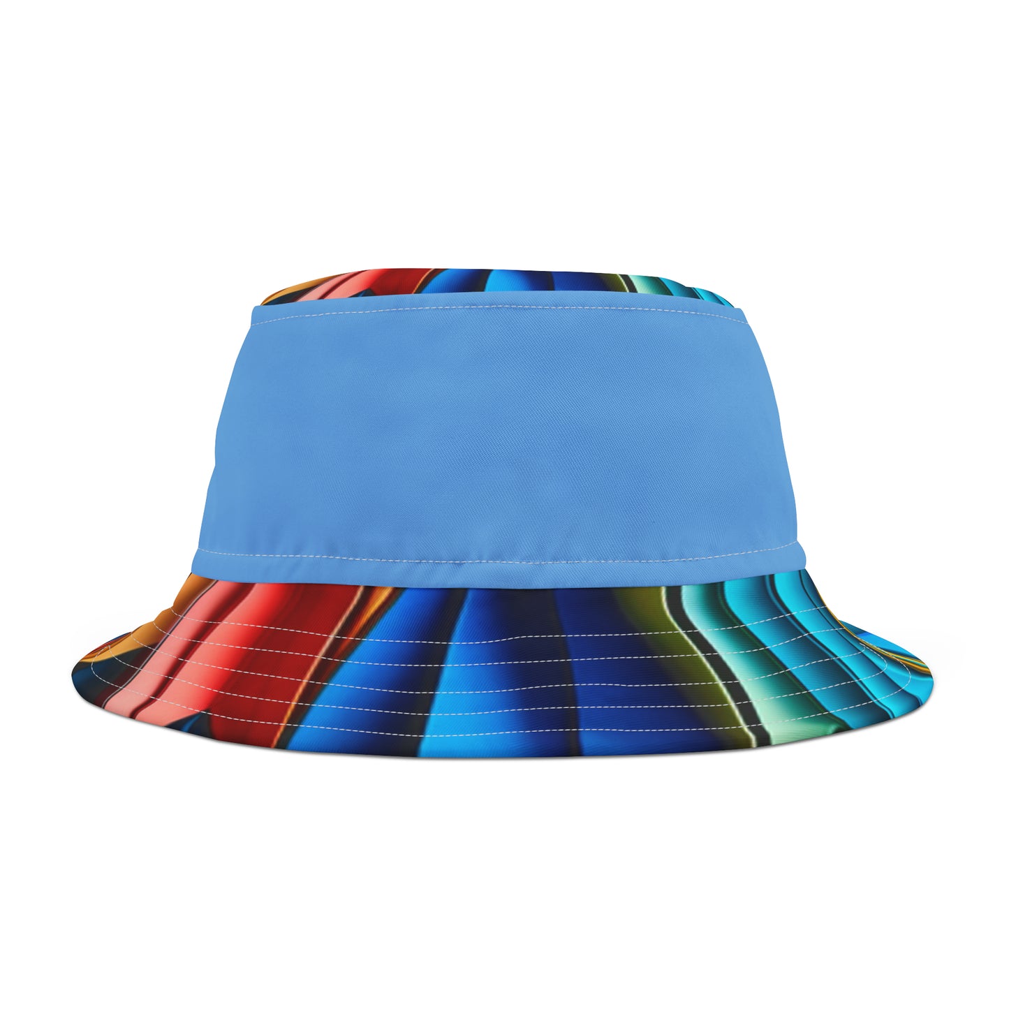 Bucket Hat - Blue Rays