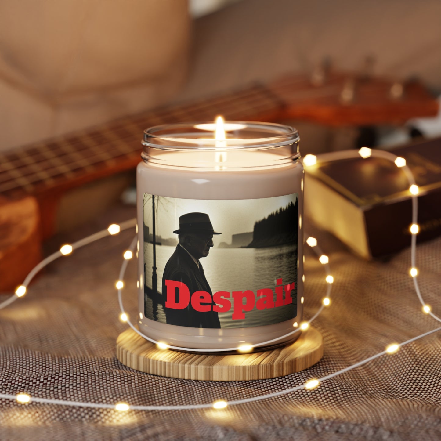 Scented Soy Candle, 9oz - Despair