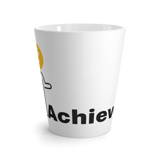 Latte Mug - Achieves rating