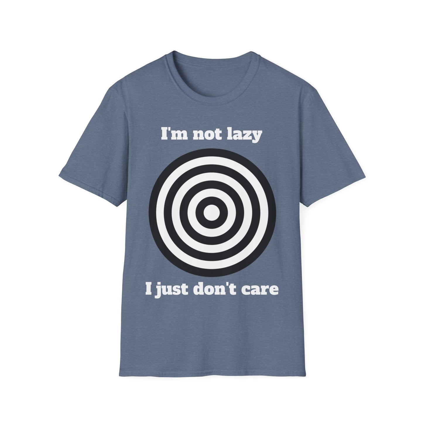 I'm not lazy - Unisex Softstyle T-Shirt