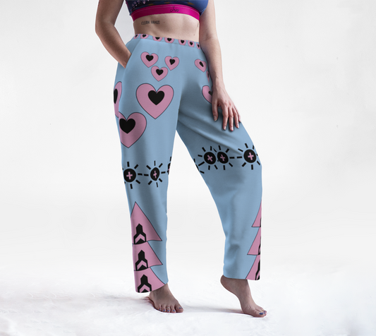 Lounge Pants - Positivity and love