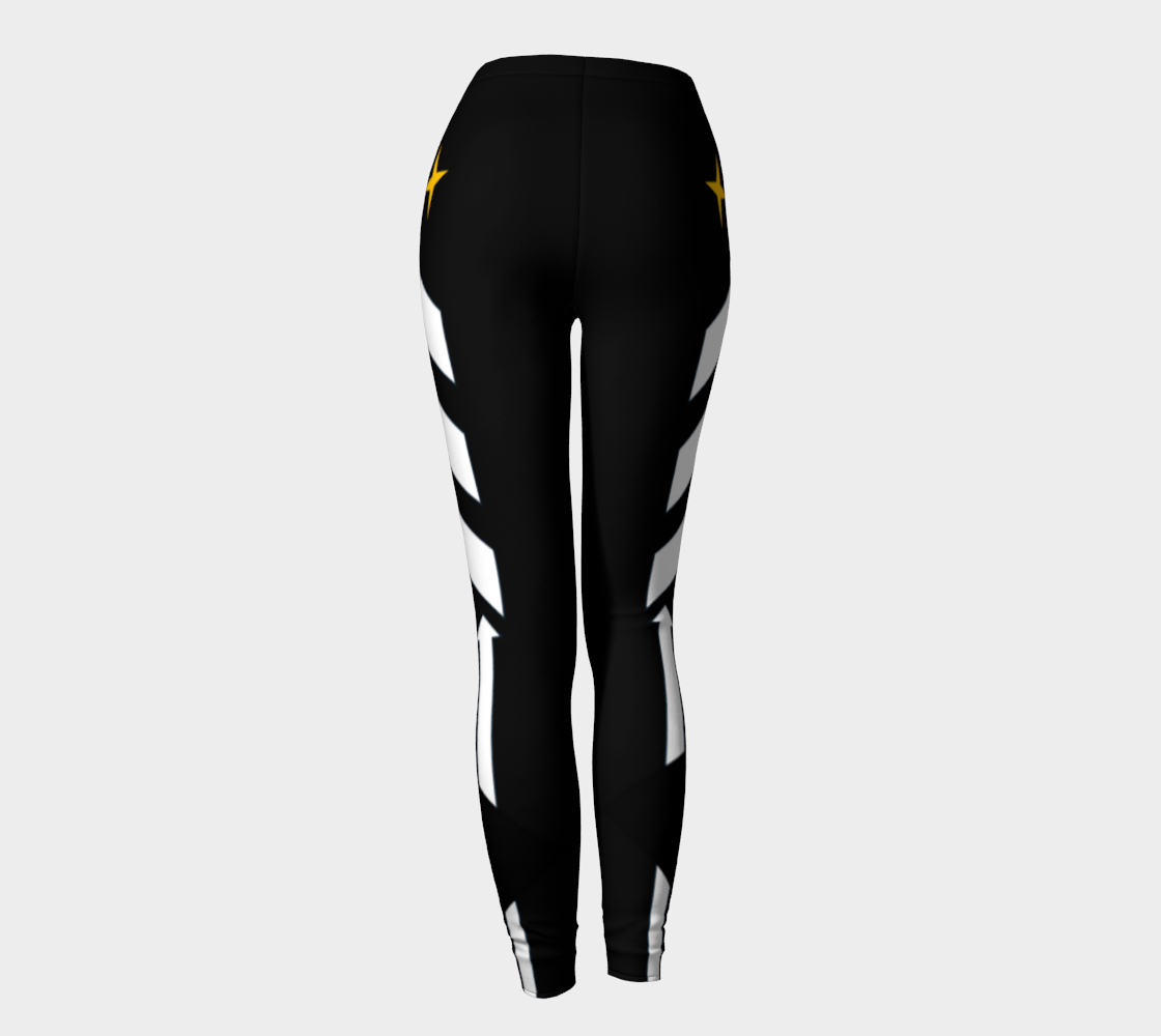 Fashion Leggings - Space Race