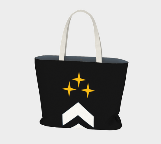 Space Race Tote Bag