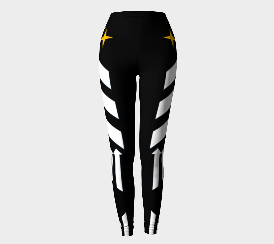 Fashion Leggings - Space Race