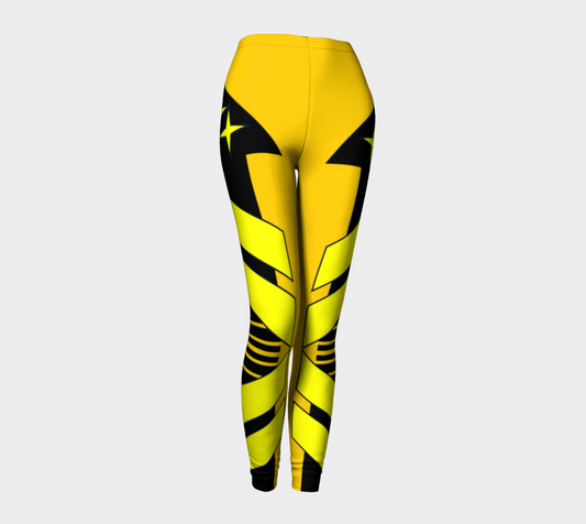 Fashion Leggings - Tiger Space Racer