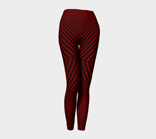 Fashion Leggings - Red Grill