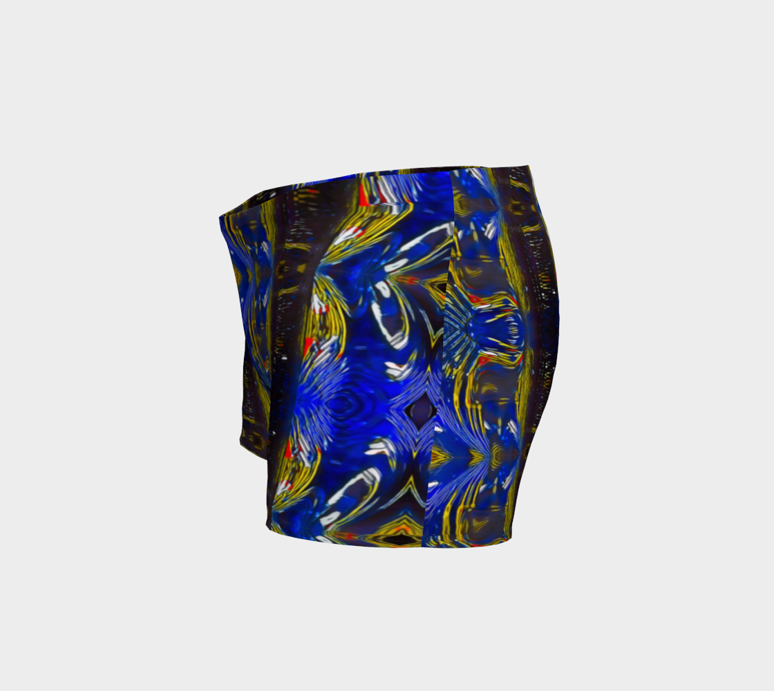 Shorts - Magic Lamp Blue