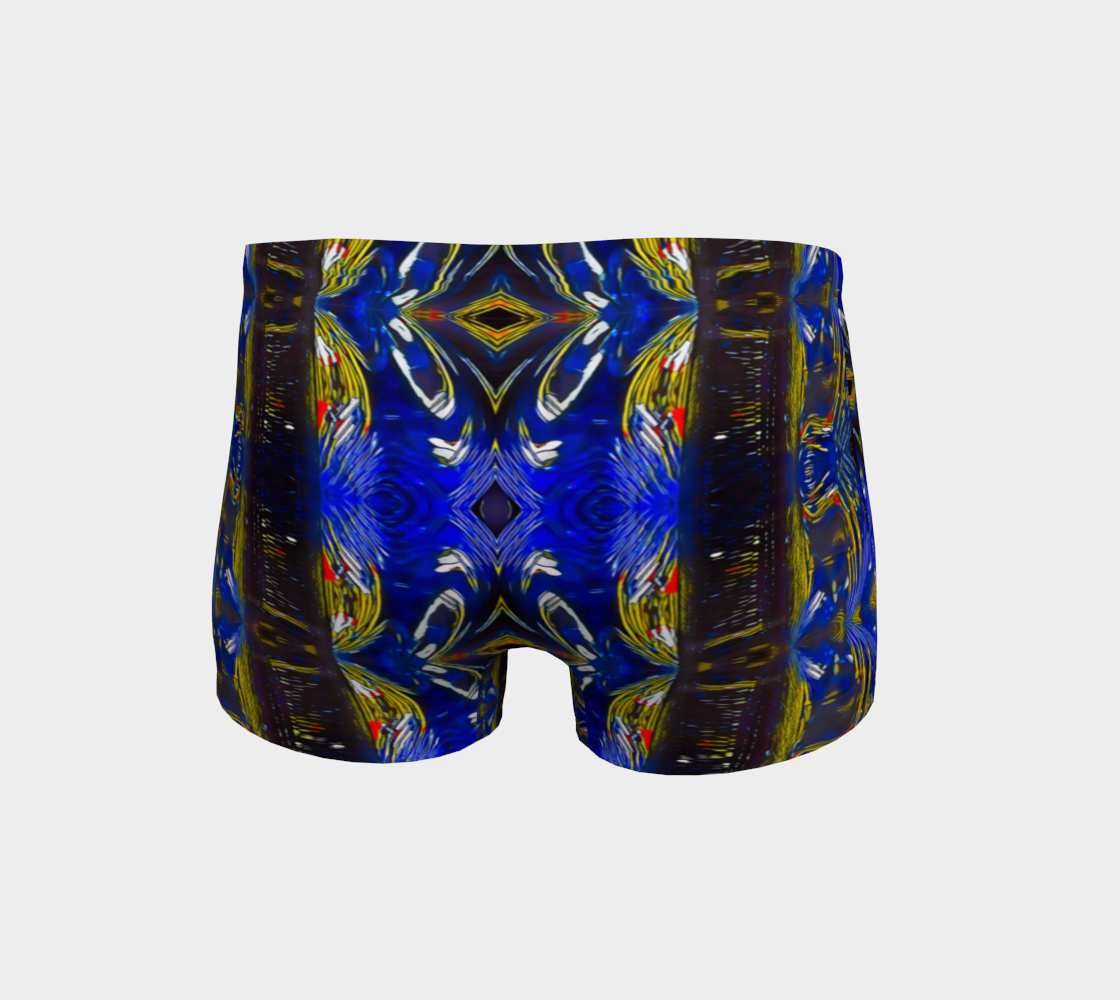 Shorts - Magic Lamp Blue