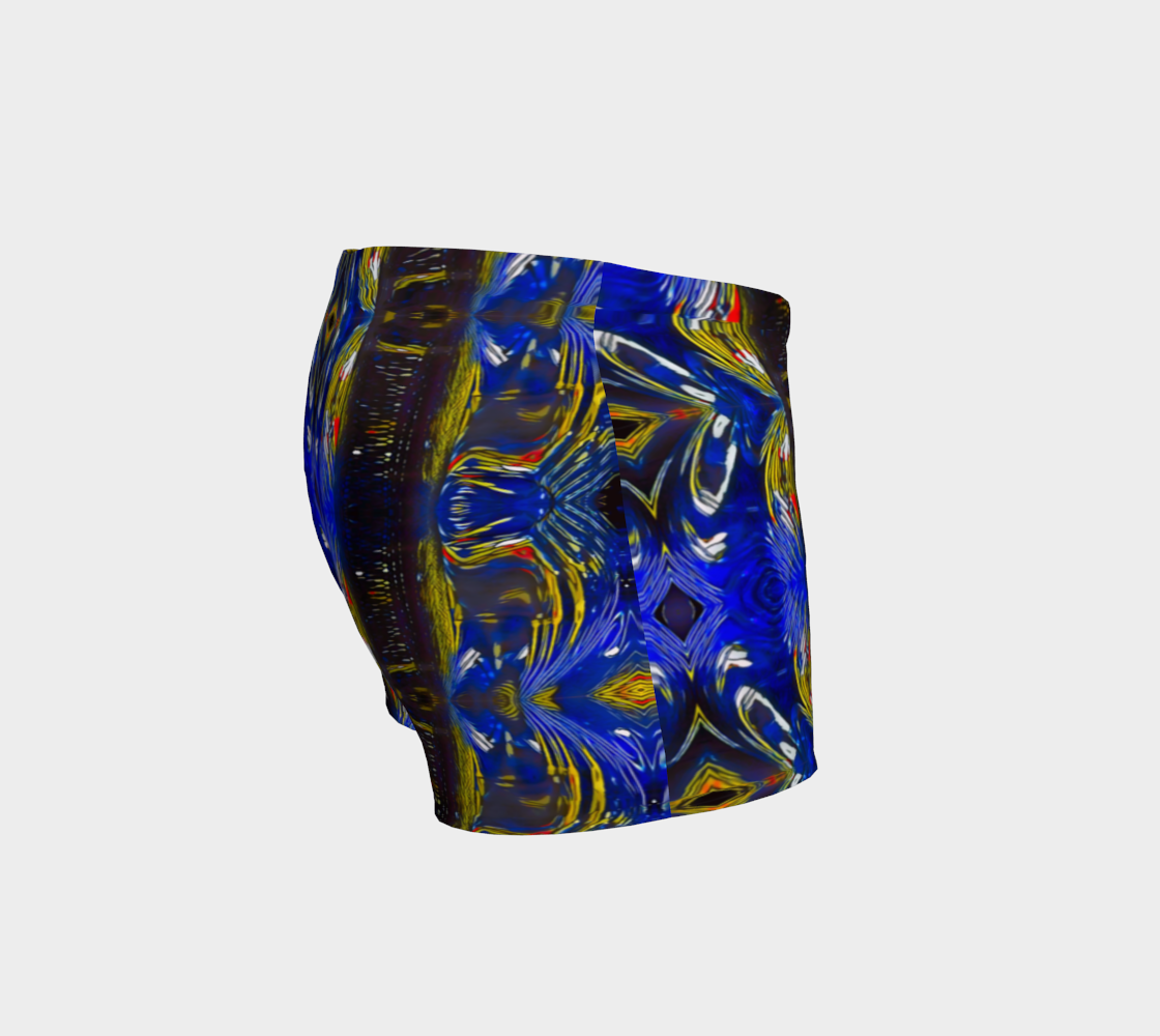 Shorts - Magic Lamp Blue