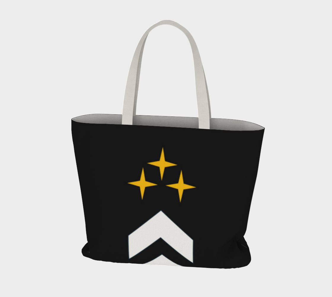 Space Race Tote Bag